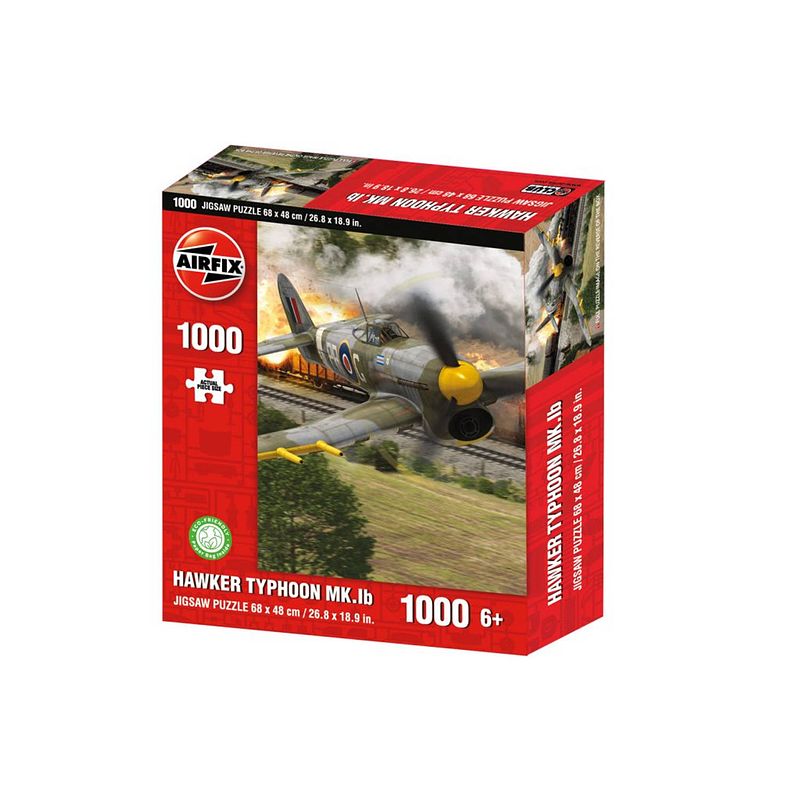 Foto van Airfix hawker typhoon mk.ib - airfix (1000)