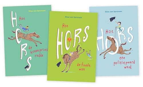 Foto van Pakket hors (3 titels) - elisa van spronsen - paperback (9789048743421)