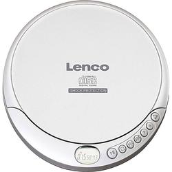 Foto van Lenco cd-201 zilver (420121)