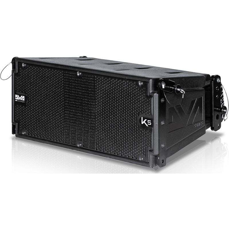 Foto van Db technologies dva k5 3-weg actieve line array module 500w