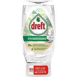 Foto van Dreft pure & clean washing up liquid 370ml bij jumbo