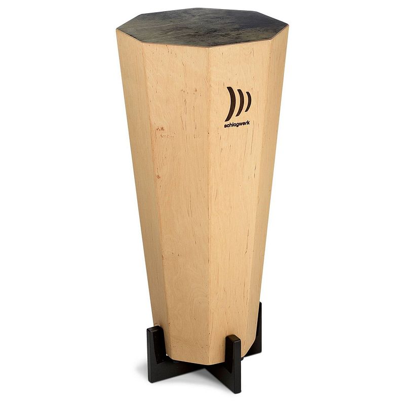 Foto van Schlagwerk yd442 yambu peruano skinwood black cajon