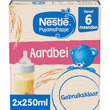 Foto van Pyjamapapje® aardbei 6+ baby pap bij jumbo