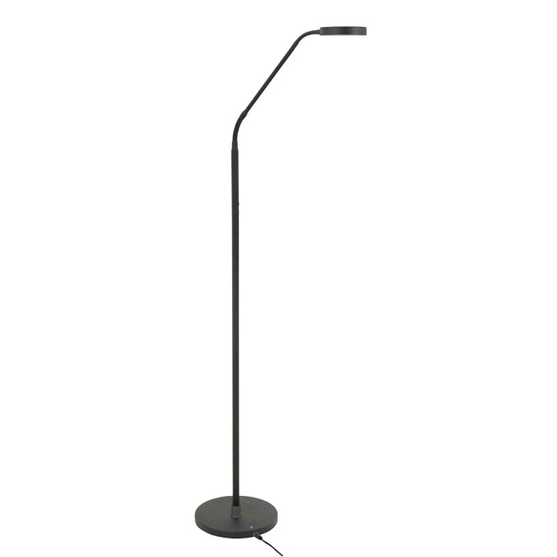 Foto van Infiori -ghlight - comfort portable - vloerlamp - led - 21.5 x 21.5 x 135cm - zwart