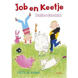 Foto van Dierenvriendjes - job en keetje