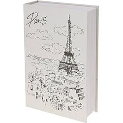 Foto van Kluis in boek / paris boek verstopplek - kluizen