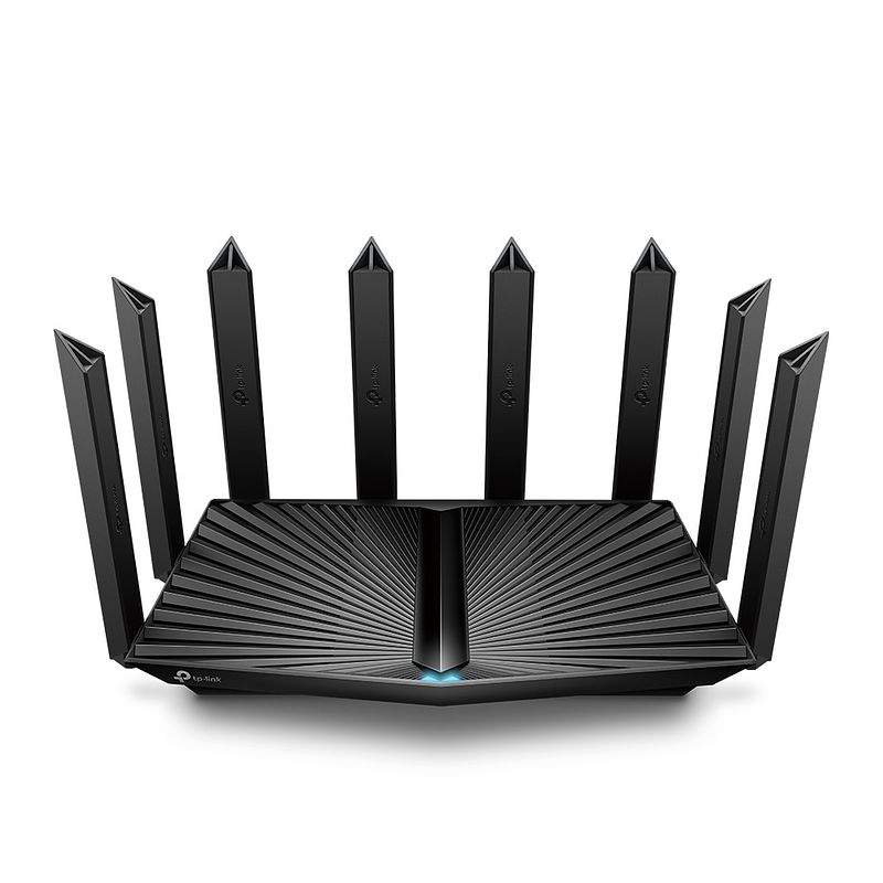 Foto van Tp-link archer ax95 router zwart