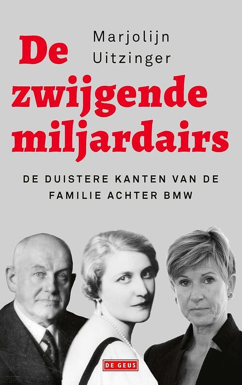 Foto van De zwijgende miljardairs - marjolijn uitzinger - ebook (9789044545777)