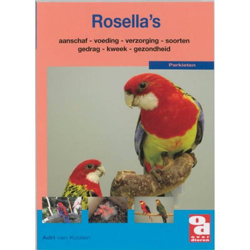 Foto van De rosella's - over dieren