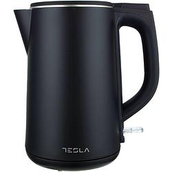 Foto van Tesla kt301bx - waterkoker - 1.5l - 2200w - mat zwart design