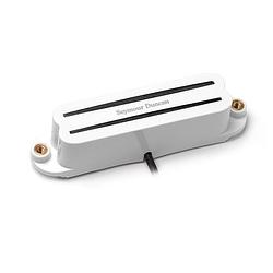 Foto van Seymour duncan shr-1b-w hot rails for strat (white)