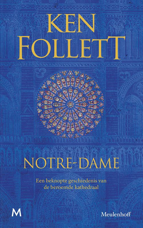 Foto van Notre-dame - ken follett - ebook (9789402307337)