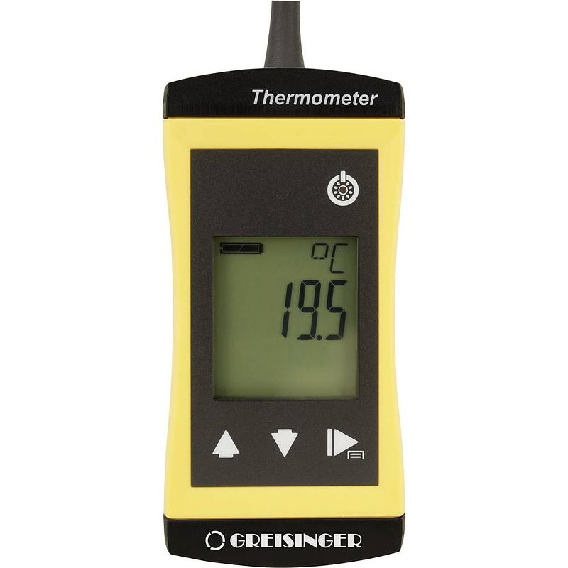 Foto van Greisinger g1720-wpt2a temperatuurmeter -70 - +250 °c sensortype pt1000