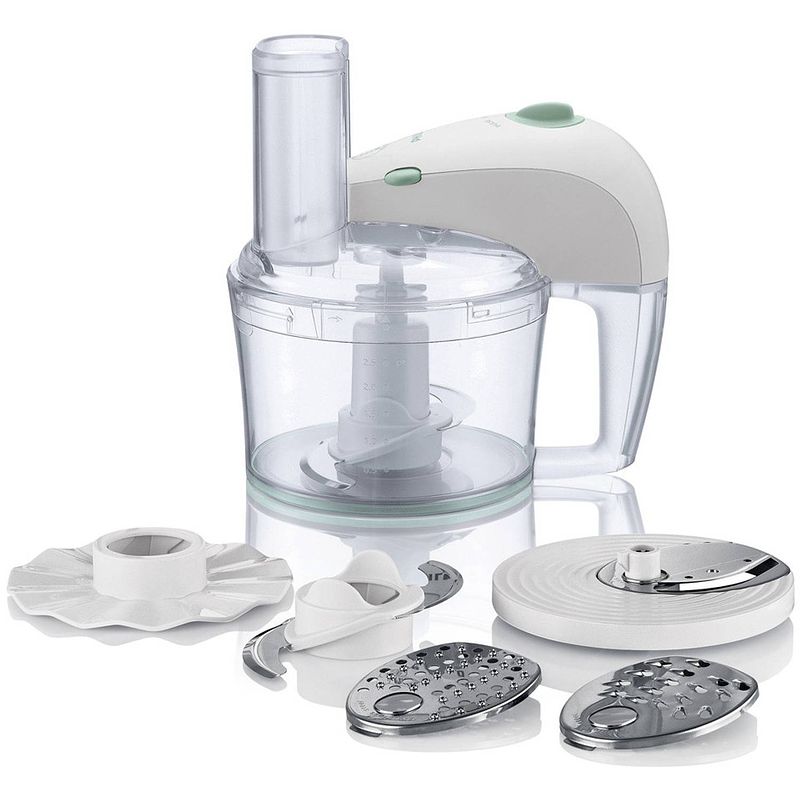 Foto van Philips hr7605/10 foodprocessor 2,1l