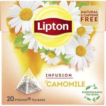 Foto van Lipton kruideninfusie camomile infusion 20 stuks bij jumbo