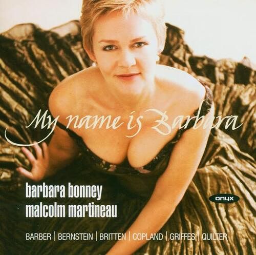 Foto van My name is barbara - cd (0880040400325)