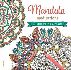 Foto van Kleurboek mandala meditations - kleuren voor volwassenen