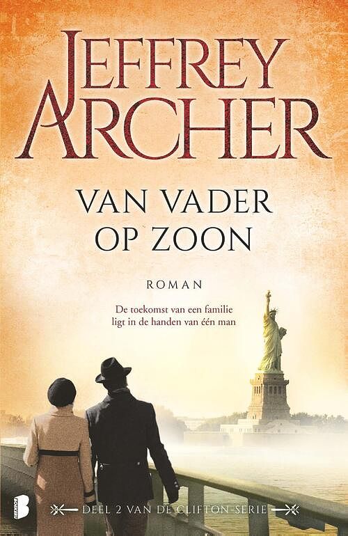 Foto van Clifton 2 - van vader op zoon - jeffrey archer - ebook (9789402304664)