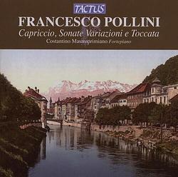 Foto van Pollini: capriccio, sonate, - cd (8007194104011)