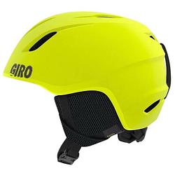 Foto van Giro skihelm launch junior geel/zwart