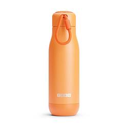 Foto van Thermosfles rvs, 500 ml, oranje - zoku hydration