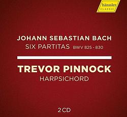 Foto van J.s.bach six partitas bwv 825 - 830 - cd (0881488190533)