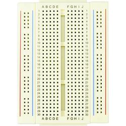 Foto van Tru components breadboard verschuifbaar totaal aantal polen 400 (l x b x h) 86.5 x 64.5 x 8.5 mm 1 stuk(s)