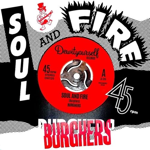 Foto van Soul and fire/dream sweets - 7 inch vinyl;7 inch vinyl (2090405389617)