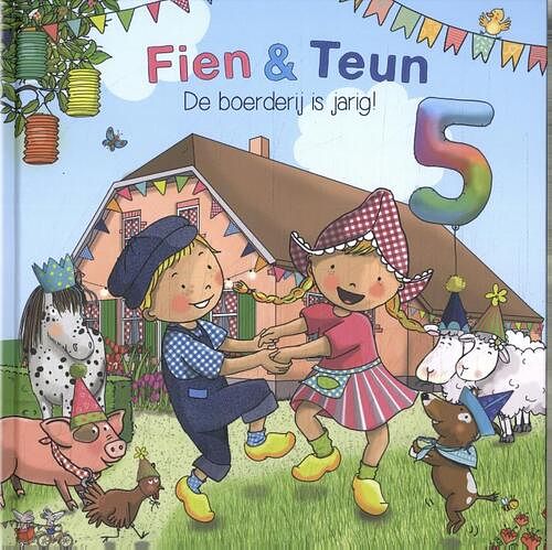 Foto van De boerderij is jarig - rené noorderveen - hardcover (9789493121119)