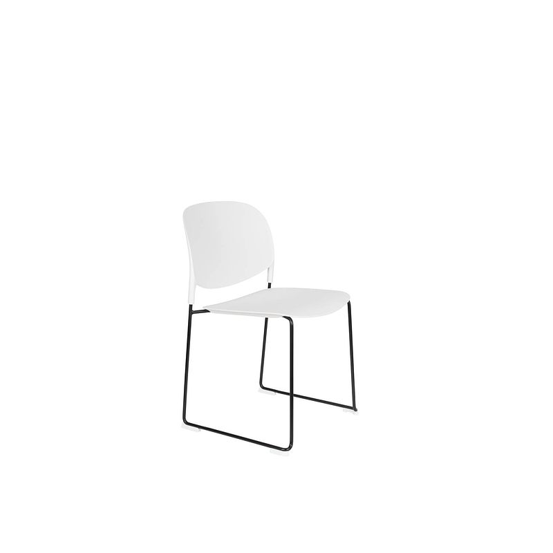 Foto van Anli style chair stacks white