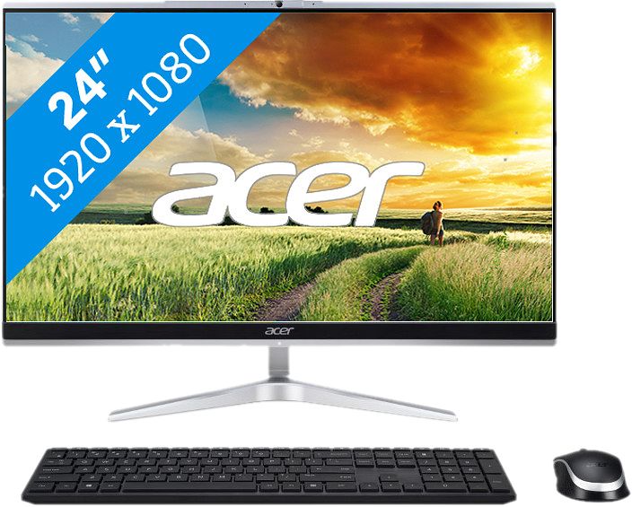 Foto van Acer aspire c24-1650 i55271 nl all-in-one