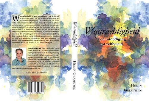 Foto van Waarachtigheid - helen gerretsen - paperback (9789090372471)