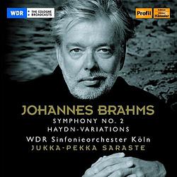 Foto van Brahms: symphony no.2/haydn variations - cd (0881488170573)