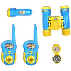 Foto van Speelgoed walkie talkie complete set paw patrol marshall - ontdekkingsreiziger avonturen speelgoed
