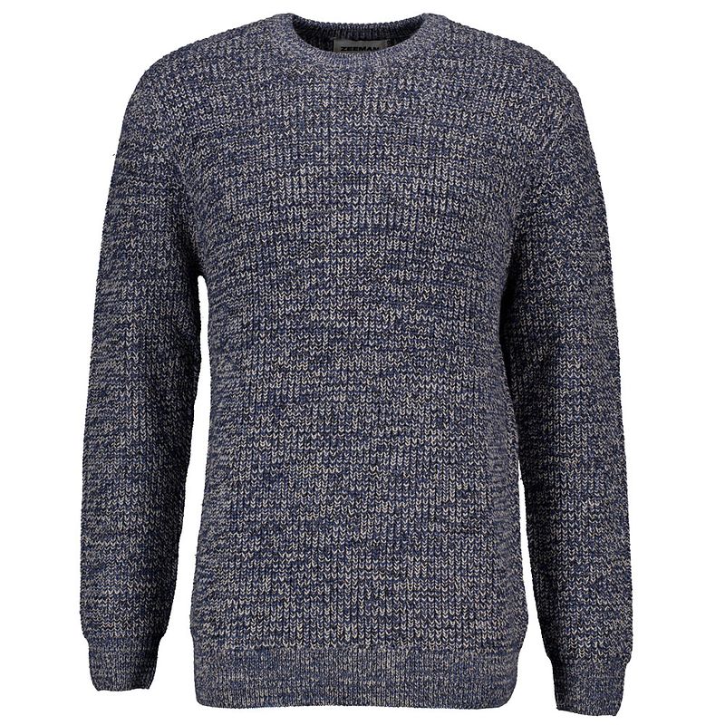 Foto van Heren pullover lange mouwen