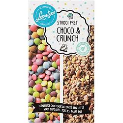 Foto van Leentjes strooi pret choco & crunch 120g bij jumbo