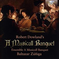 Foto van Dowland: a musicall banquet - cd (5028421962412)