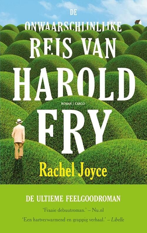 Foto van De onwaarschijnlijke reis van harold fry - rachel joyce - paperback (9789403129242)