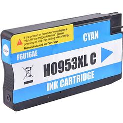 Foto van Flwr hp 953xl cyaan cartridge