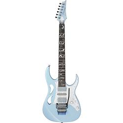 Foto van Ibanez pia3761 blue powder steve vai signature elektrische gitaar met koffer