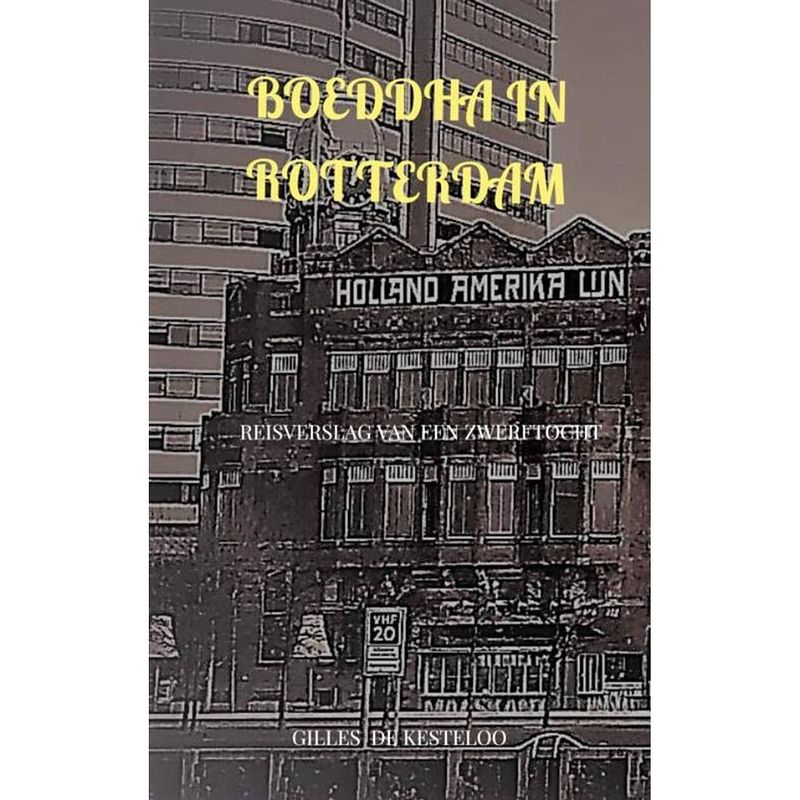 Foto van Boeddha in rotterdam