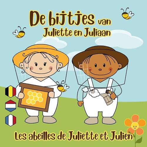 Foto van De bijtjes van juliette en juliaan - peter de clerck - hardcover (9789082949476)