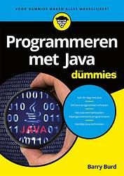 Foto van Programmeren met java voor dummies - barry burd - ebook (9789045354286)
