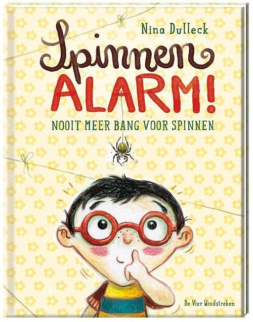 Foto van Spinnenalarm! - nina dulleck - hardcover (9789051167450)