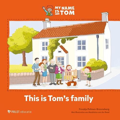 Foto van This is tom's family - froukje polman-bronneberg - hardcover (9789461202673)