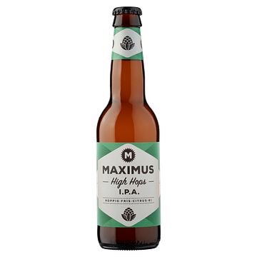 Foto van Maximus high hops i.p.a. fles 330ml bij jumbo