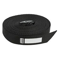 Foto van Dap cable strap 25x5000mm kabelbinder zwart