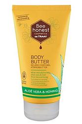 Foto van Bee honest body butter aloë vera & honing