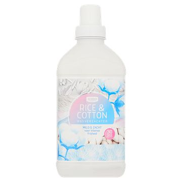 Foto van Jumbo rice & cotton wasverzachter 750ml