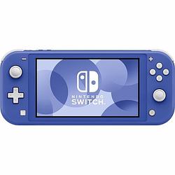 Foto van Nintendo switch lite (blauw)